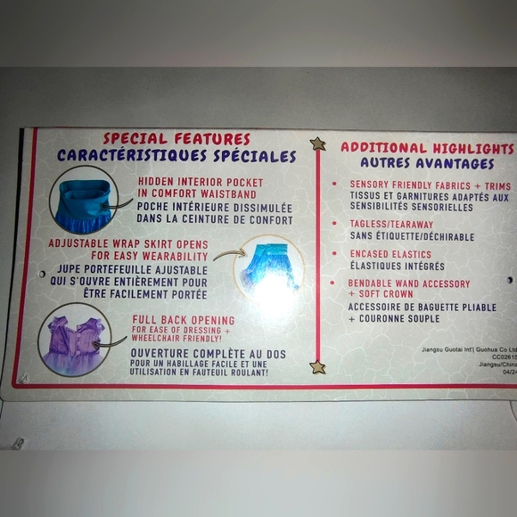 Girls mermaid costume - Picture 2 of 3